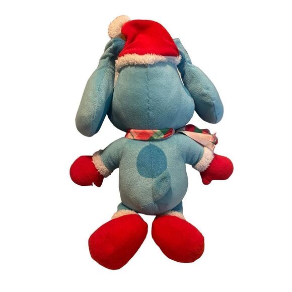 Nickelodeon Multicolor Blues Clues With Santa Hat Christmas Dog 15" - Picture 9 of 12